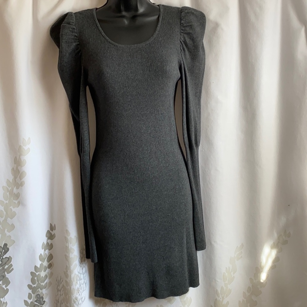 Sweater dress Heather Gray